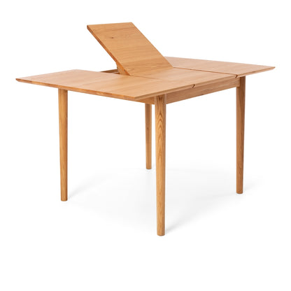 Scandi Small Extension Square Dining Table-Global Living