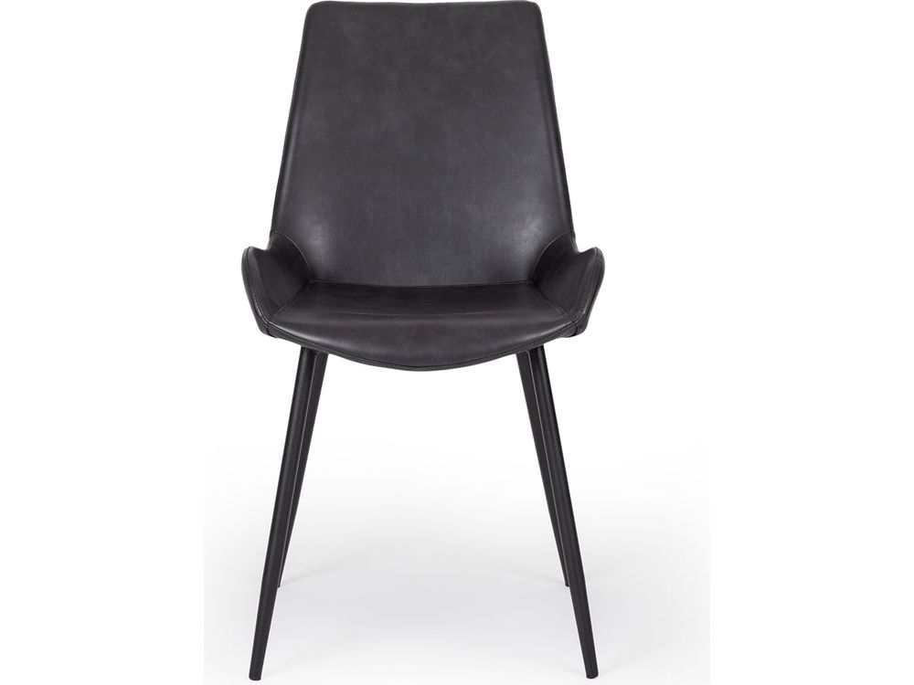 Vintage Dining Chair - Black-Global Living