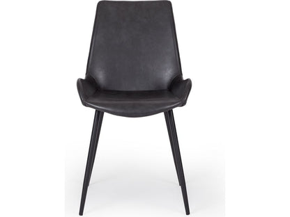 Vintage Dining Chair - Black-Global Living