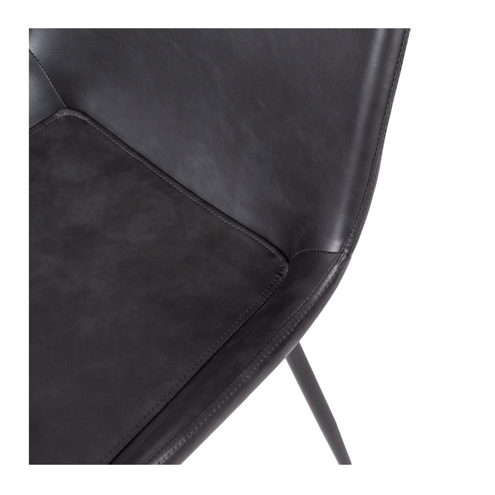 Vintage Dining Chair - Black-Global Living