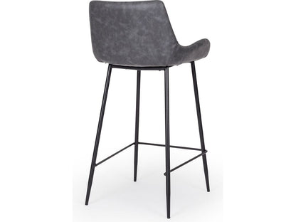 Vintage Barstool - Grey-Global Living