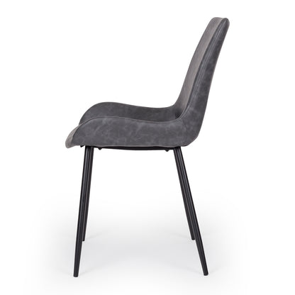 Vintage Dining Chair - Grey-Global Living