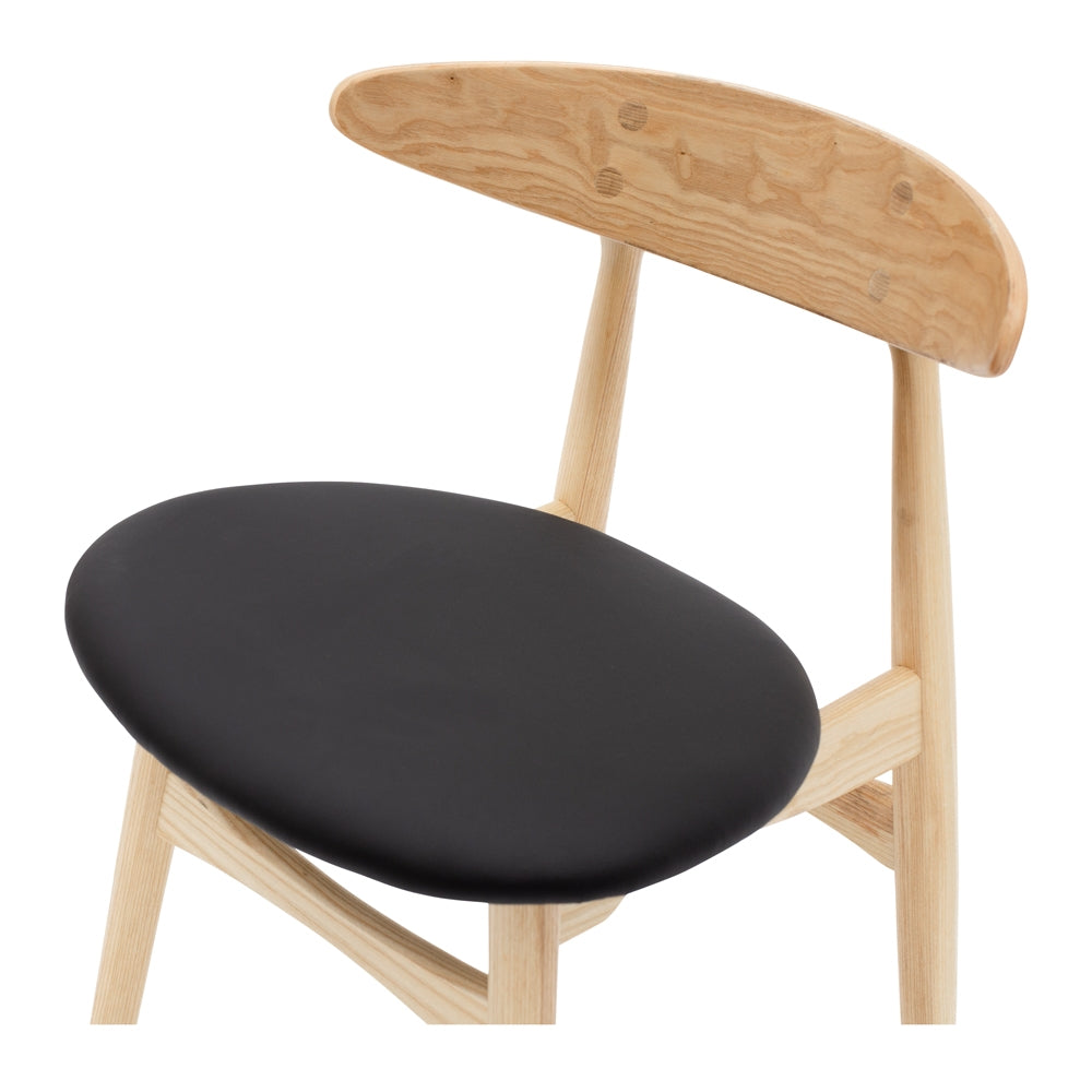 Waka Dining Chair - Natural-Global Living