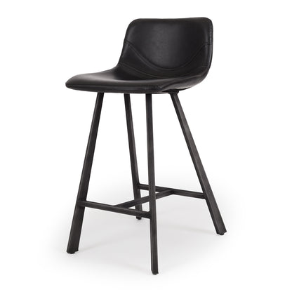 Industrial Barstool - Black