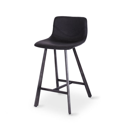 Industrial Barstool - Grey-Global Living