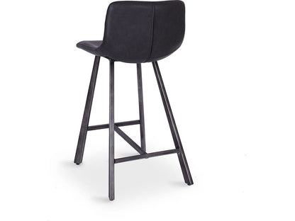 Industrial Barstool - Grey-Global Living