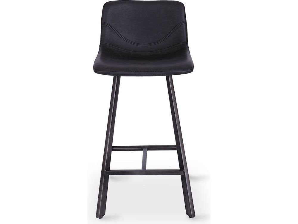 Industrial Barstool - Grey-Global Living