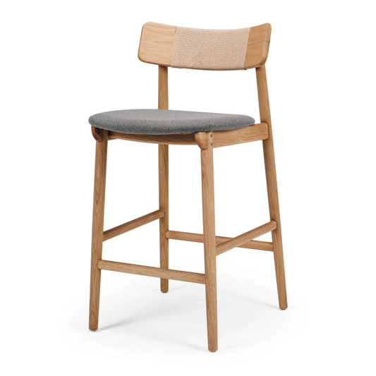 River High Back - Grey-Global Living