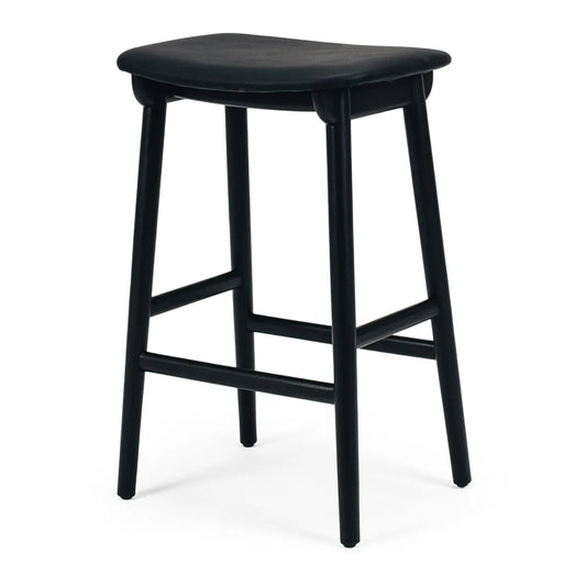 River Barstool Black-Global Living