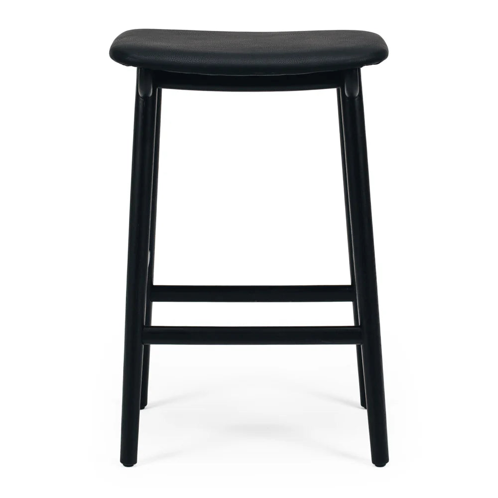 River Barstool Black-Global Living