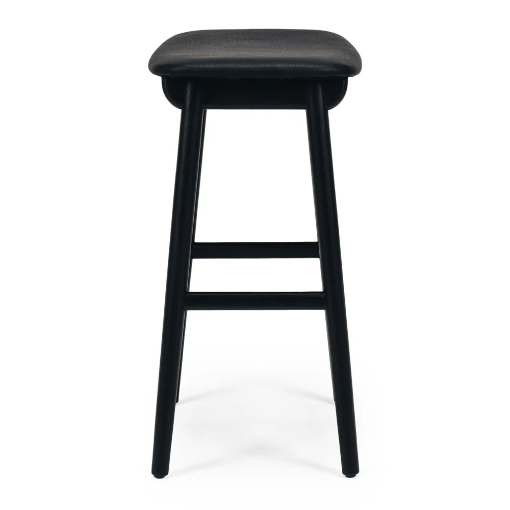River Barstool Black-Global Living