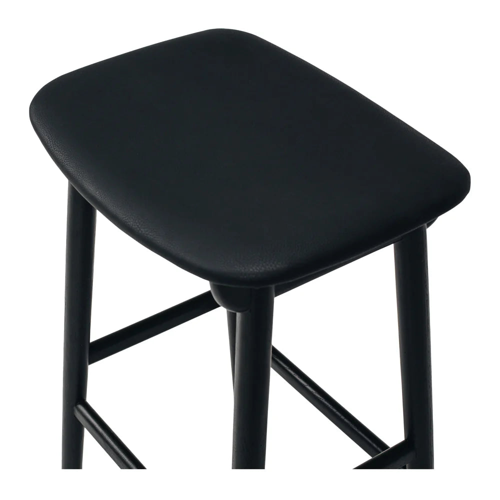 River Barstool Black-Global Living