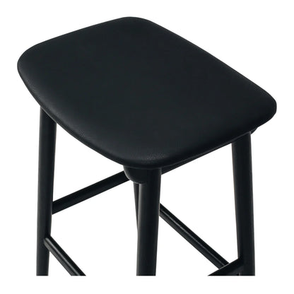 River Barstool Black-Global Living
