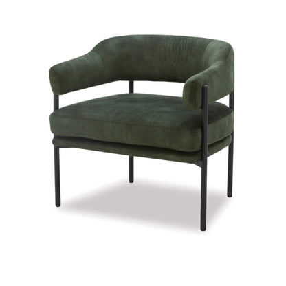 Skyline Armchair / Occasional Chair - Green