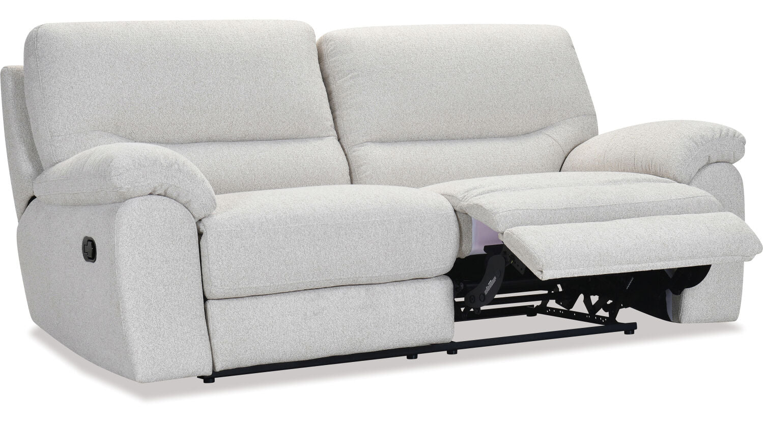 Surryhills 3 seater Manual Recliner-Global Living
