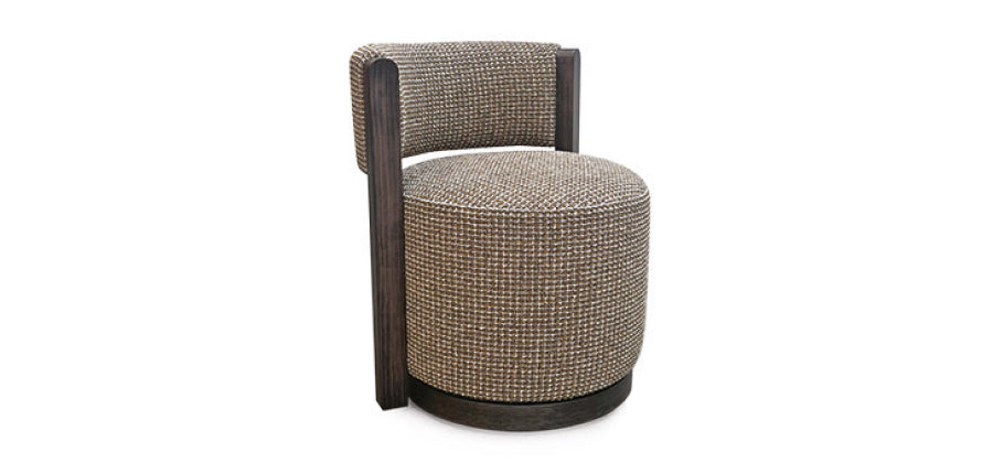 Tonka Swivel Cair by Kovacs