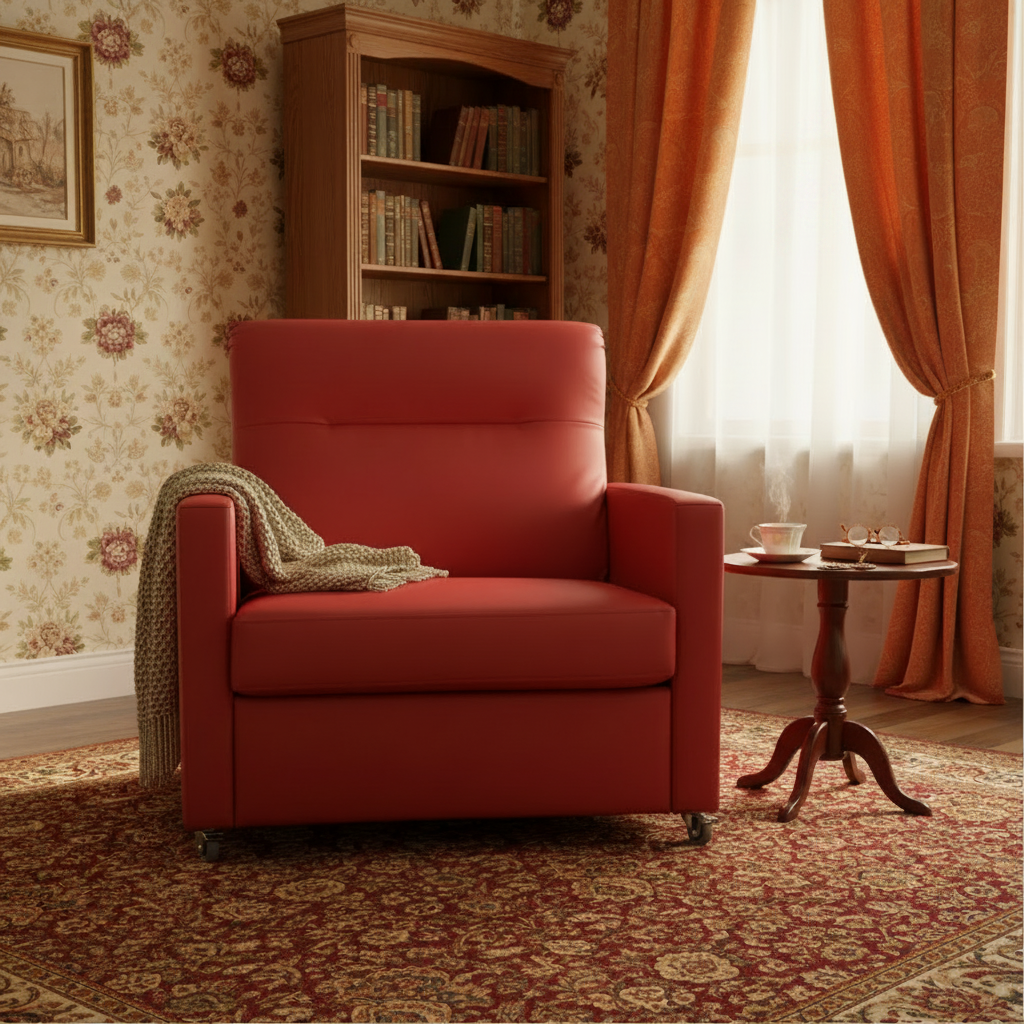 New Zealand made moveable bed chair