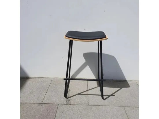 Cody Barstool - Natural/Black-Global Living