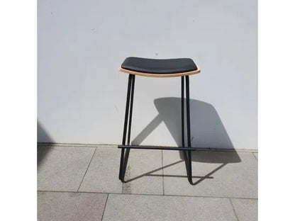 Cody Barstool - Natural/Black-Global Living
