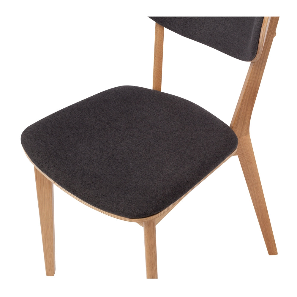 Munich Dining Chair Dark Grey-Global Living