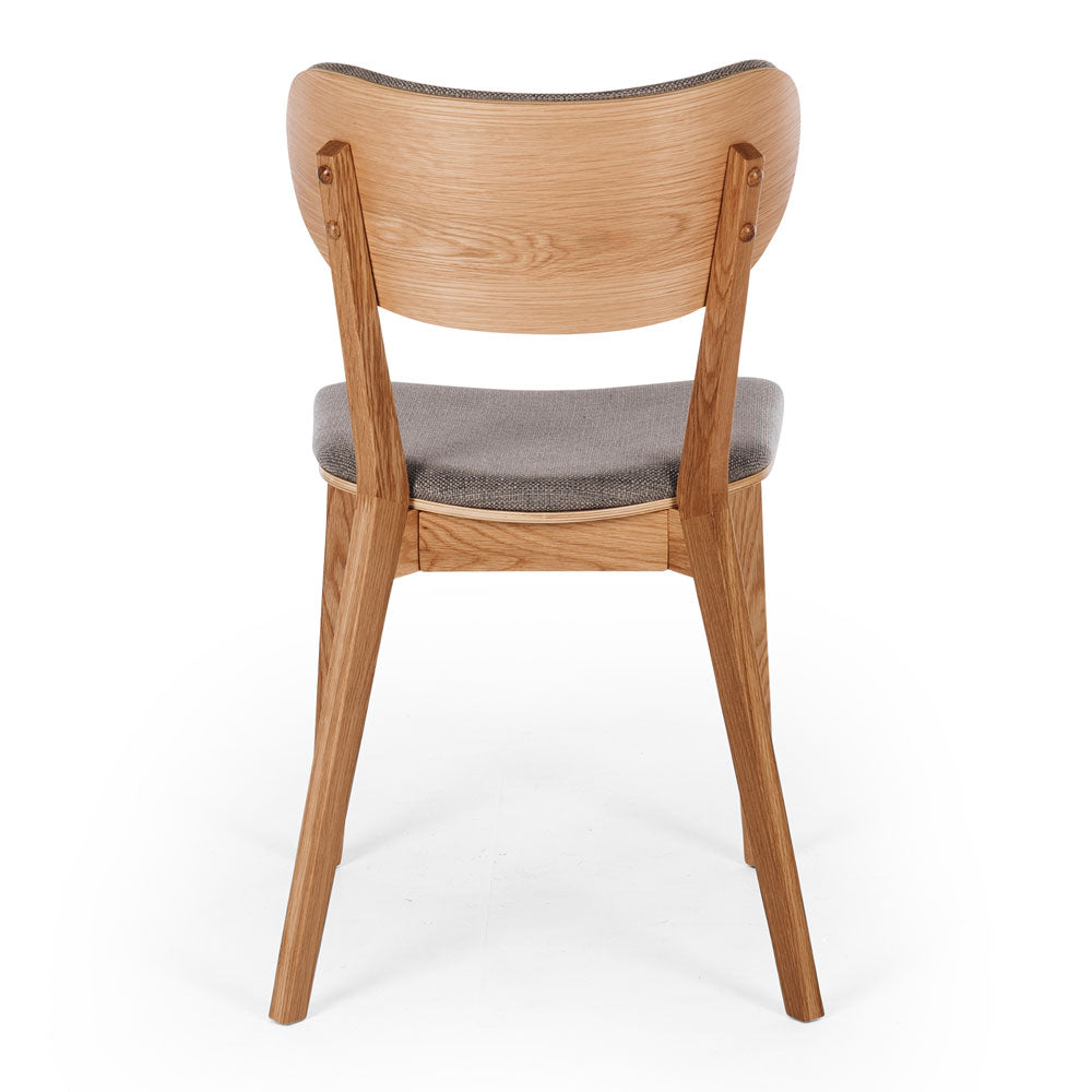 Munich Dining Chair Light Grey-Global Living
