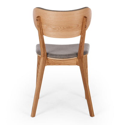 Munich Dining Chair Light Grey-Global Living