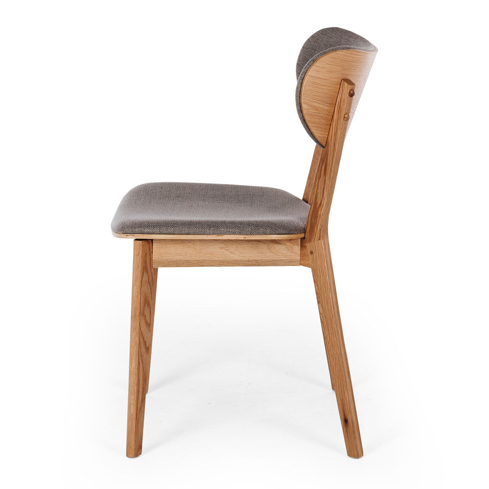 Munich Dining Chair Light Grey-Global Living