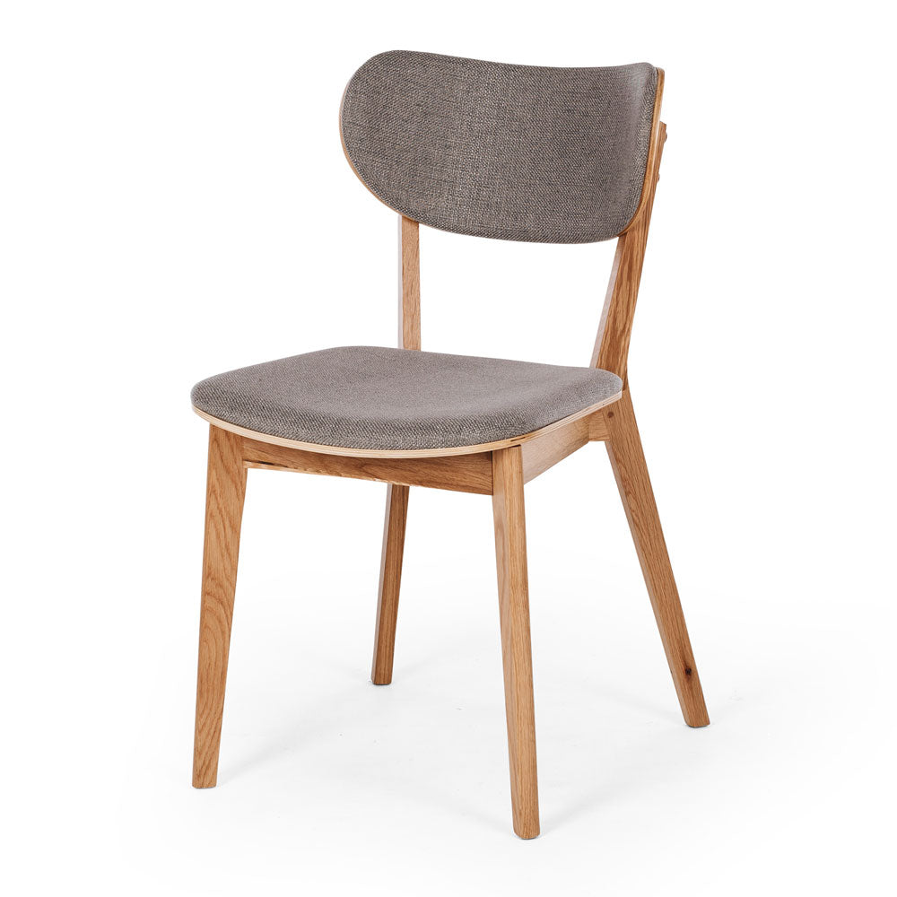 Munich Dining Chair Light Grey-Global Living