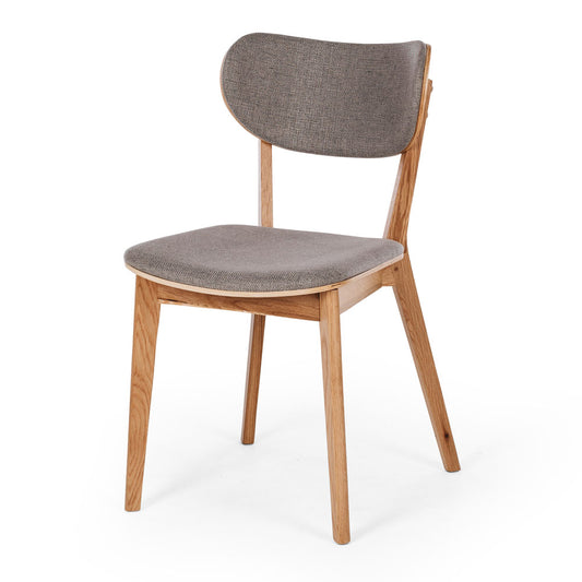 Munich Dining Chair Light Grey-Global Living
