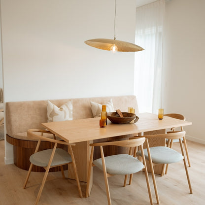 Baradine Dining Chair - Natural Oak