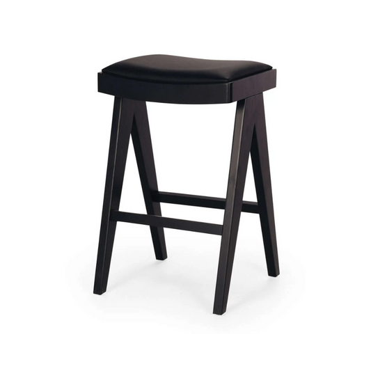 Bergen Barstool Black/PU