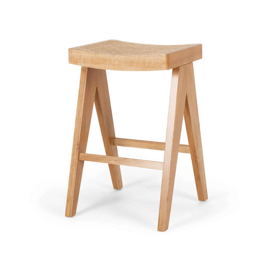 Bergen Barstool Natural/Rattan