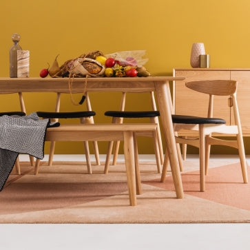 Scandi Dining Table 1900-Global Living