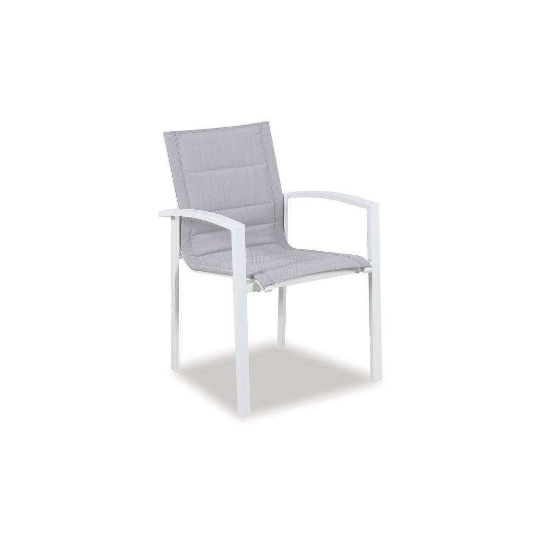 Boston Outdoor Chair White-Global Living