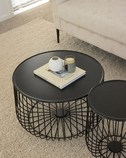 Chia Coffee Table - Black