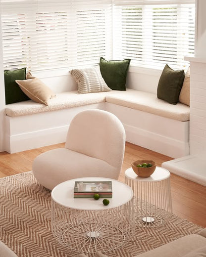 Chia Coffee Table - White
