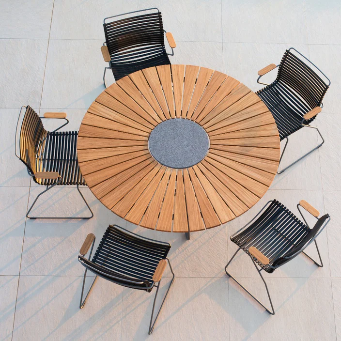Circle 1500 Round Outdoor Table-Global Living