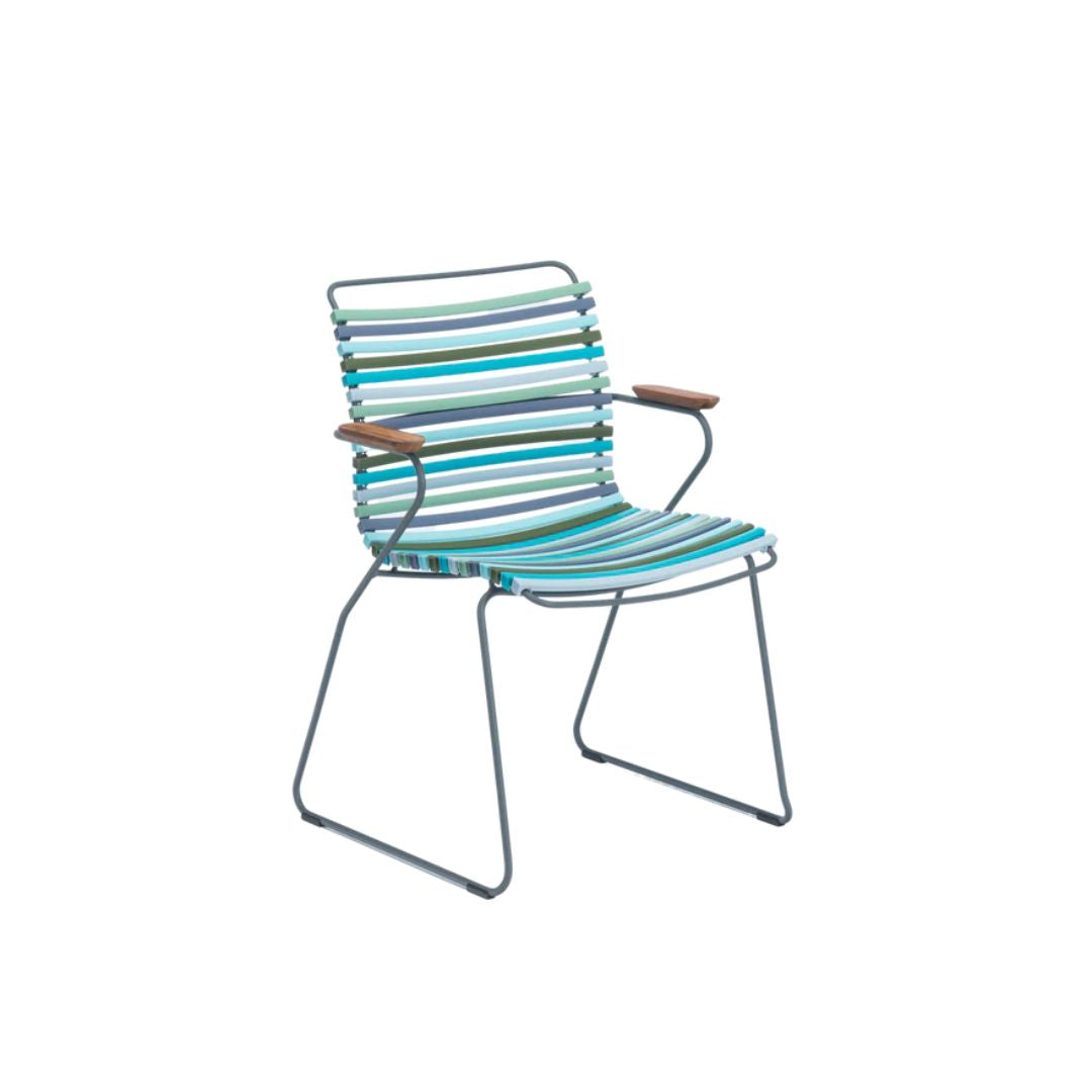 Click Outdoor Chair with Arms-Global Living
