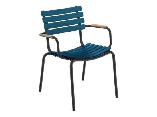 Clips Outdoor Chair -Black-Global Living
