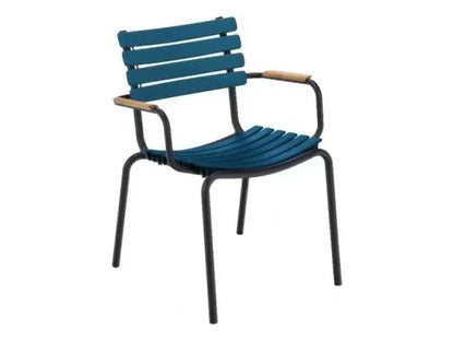 Clips Outdoor Chair -Black-Global Living