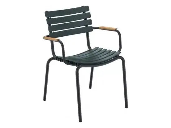Clips Outdoor Chair -Black-Global Living