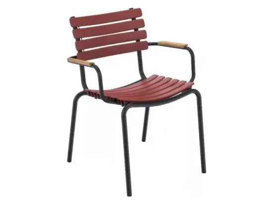 Clips Outdoor Chair -Black-Global Living