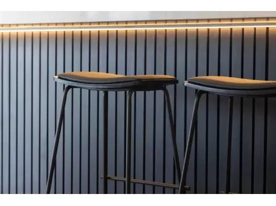 Cody Barstool - Black on Black-Global Living