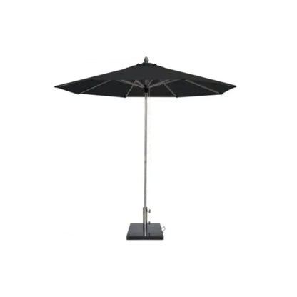 Cove 2.7 Round Outdoor Umbrella Black-Global Living