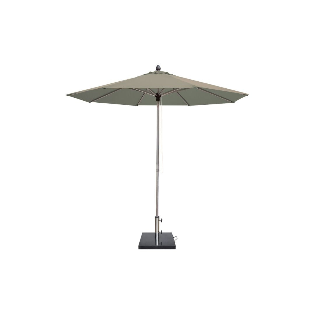 Cove 2.7 Round Outdoor Umbrella Black-Global Living