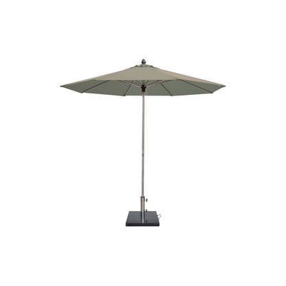 Cove 2.7 Round Outdoor Umbrella Black-Global Living