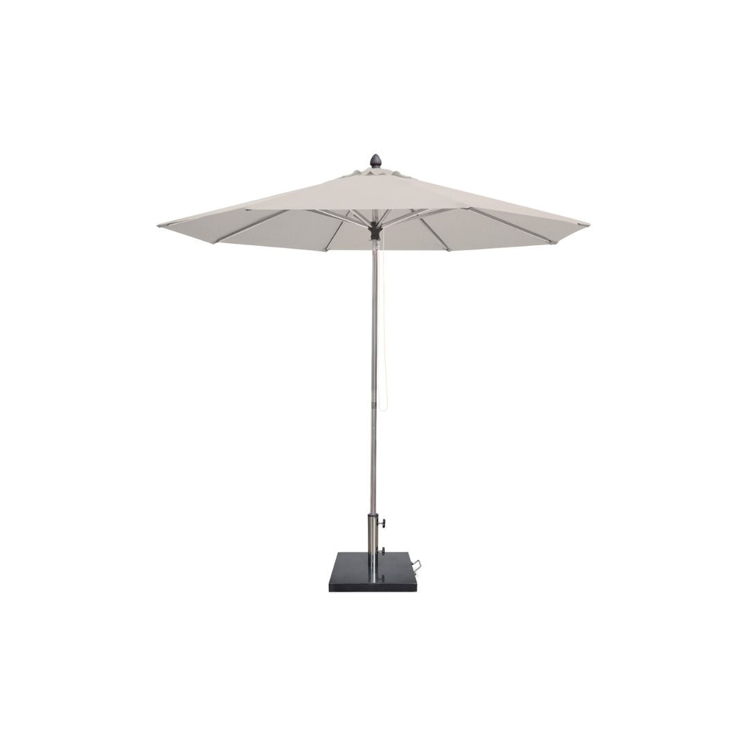 Cove 2.7 Round Outdoor Umbrella Black-Global Living