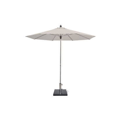 Cove 2.7 Round Outdoor Umbrella Black-Global Living