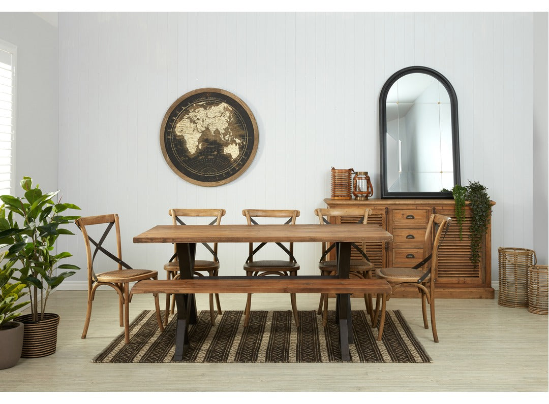 Cross Dining Table 2200-Global Living