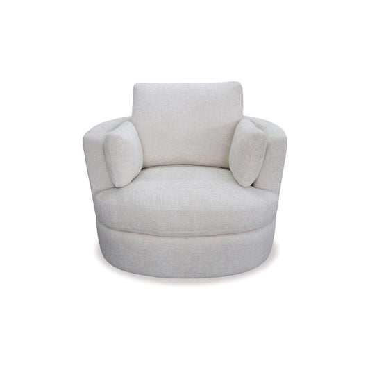 Cuddle Swivel Chair-Global Living